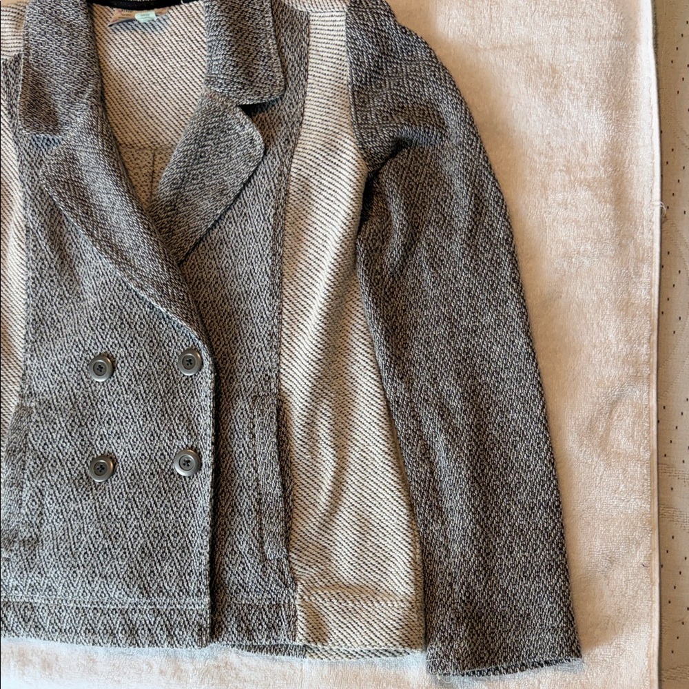Saturday Sunday Gray Patterned Jacket - image 5